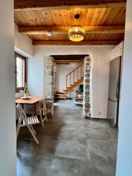 Limne MIT VIDEO! Kreta, Limne: Renoviertes Haus mit Bergblick, Garten und Innenhof zu verkaufen Haus kaufen